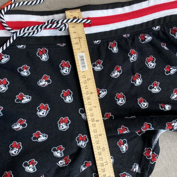 Disney Minnie Mouse Lounge 100% Cotton Trendy Box-Cut Shorts for Women Size XL ! - Picture 10 of 12